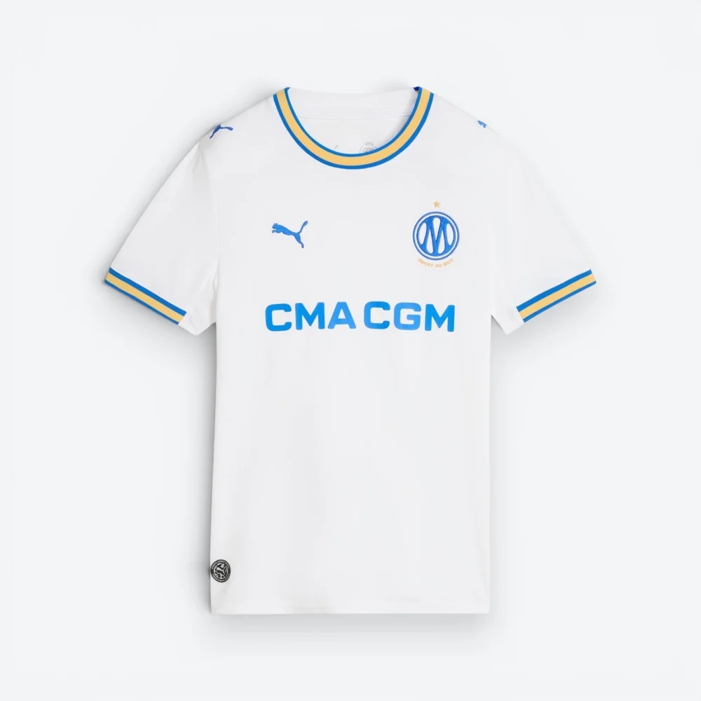 Ligue 1-OM 2026/2027 Women's Home Jersey