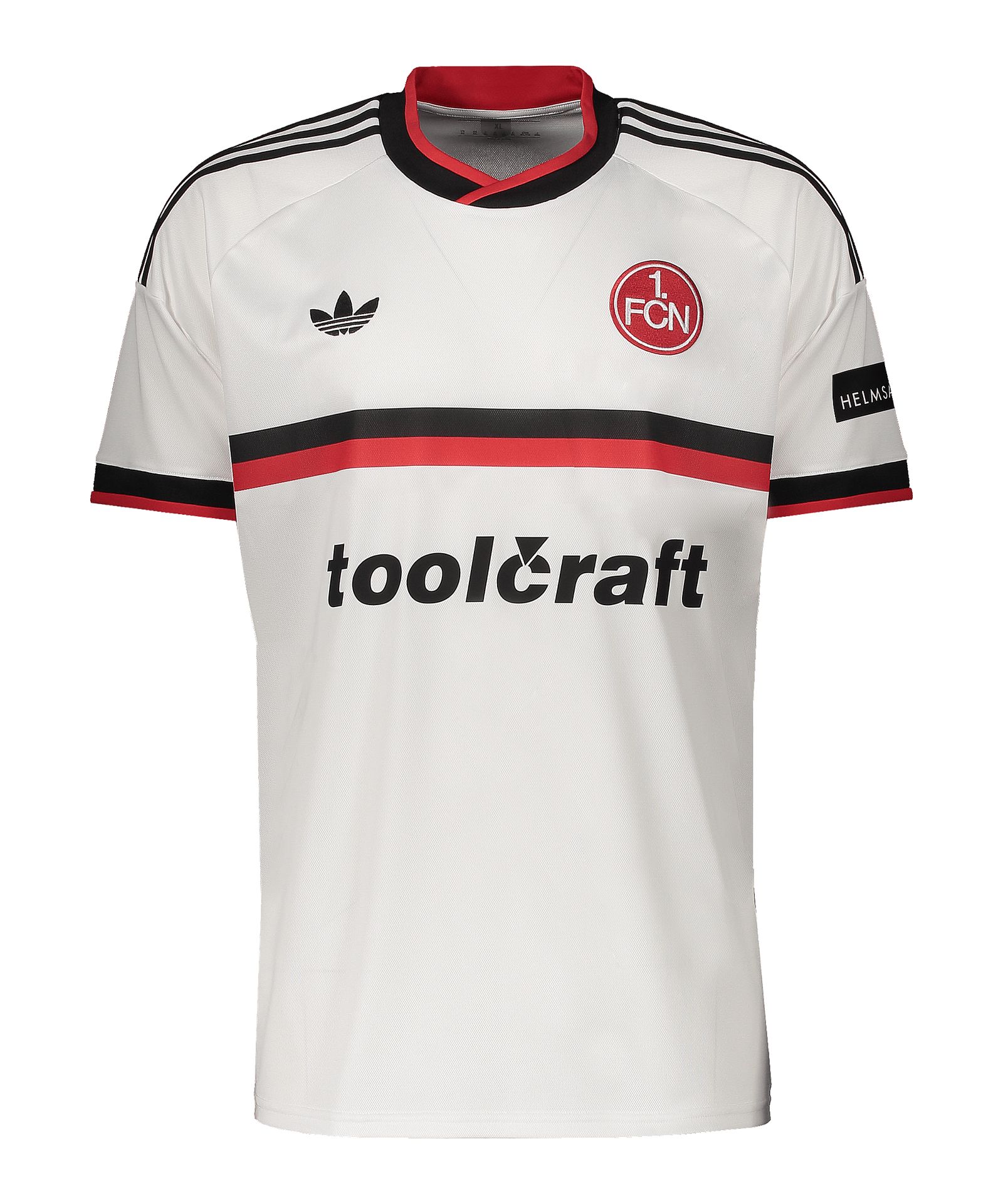 1. FC Nürnberg Auswärtstrikot 2026/2027 Weiß