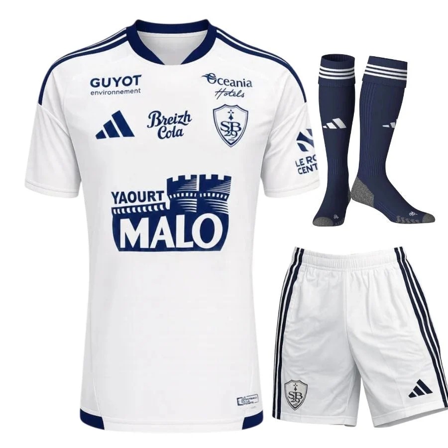 Brest 26/27 Away Kids' Kit