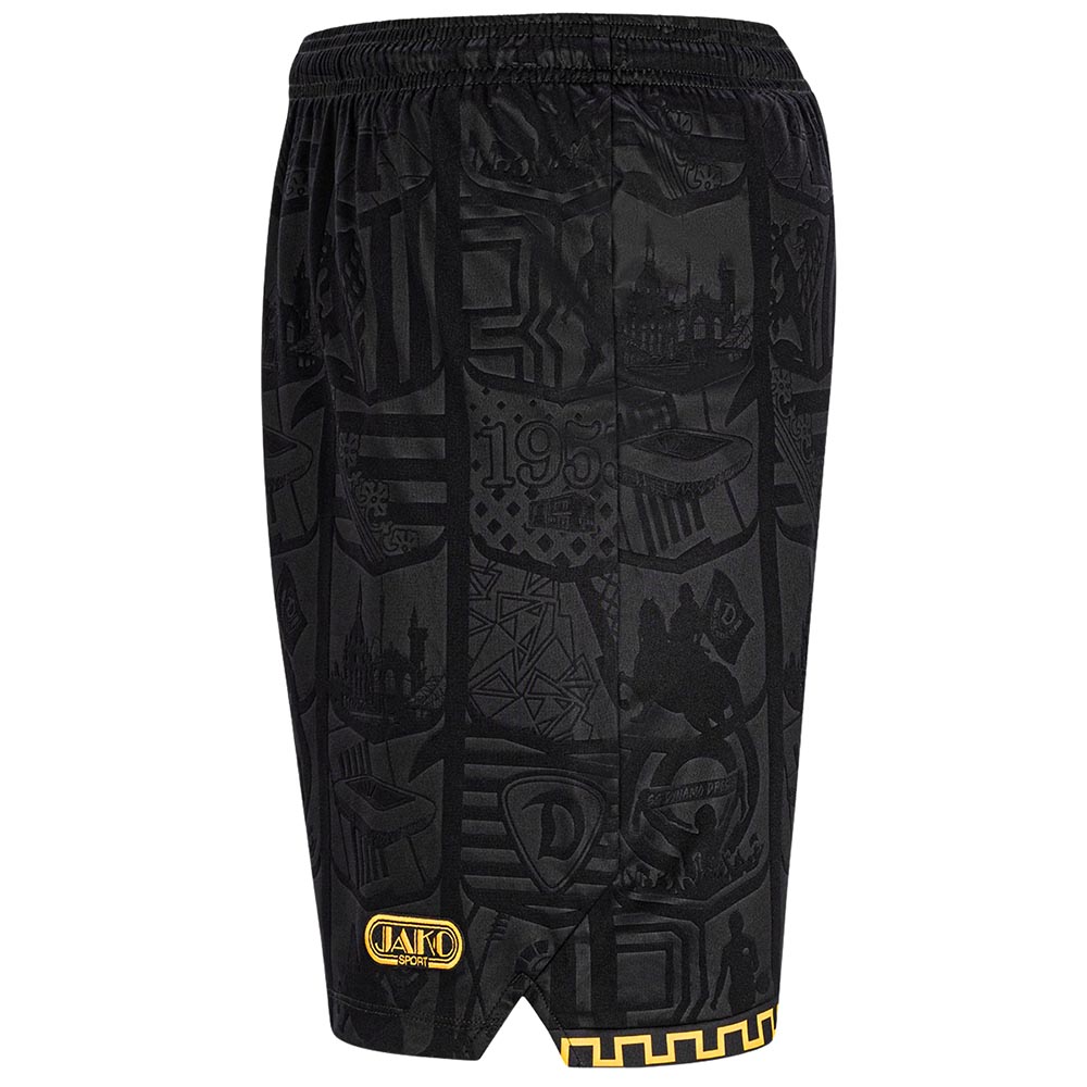JAKO Spielerhose 26/27 Herren AWAY schwarz