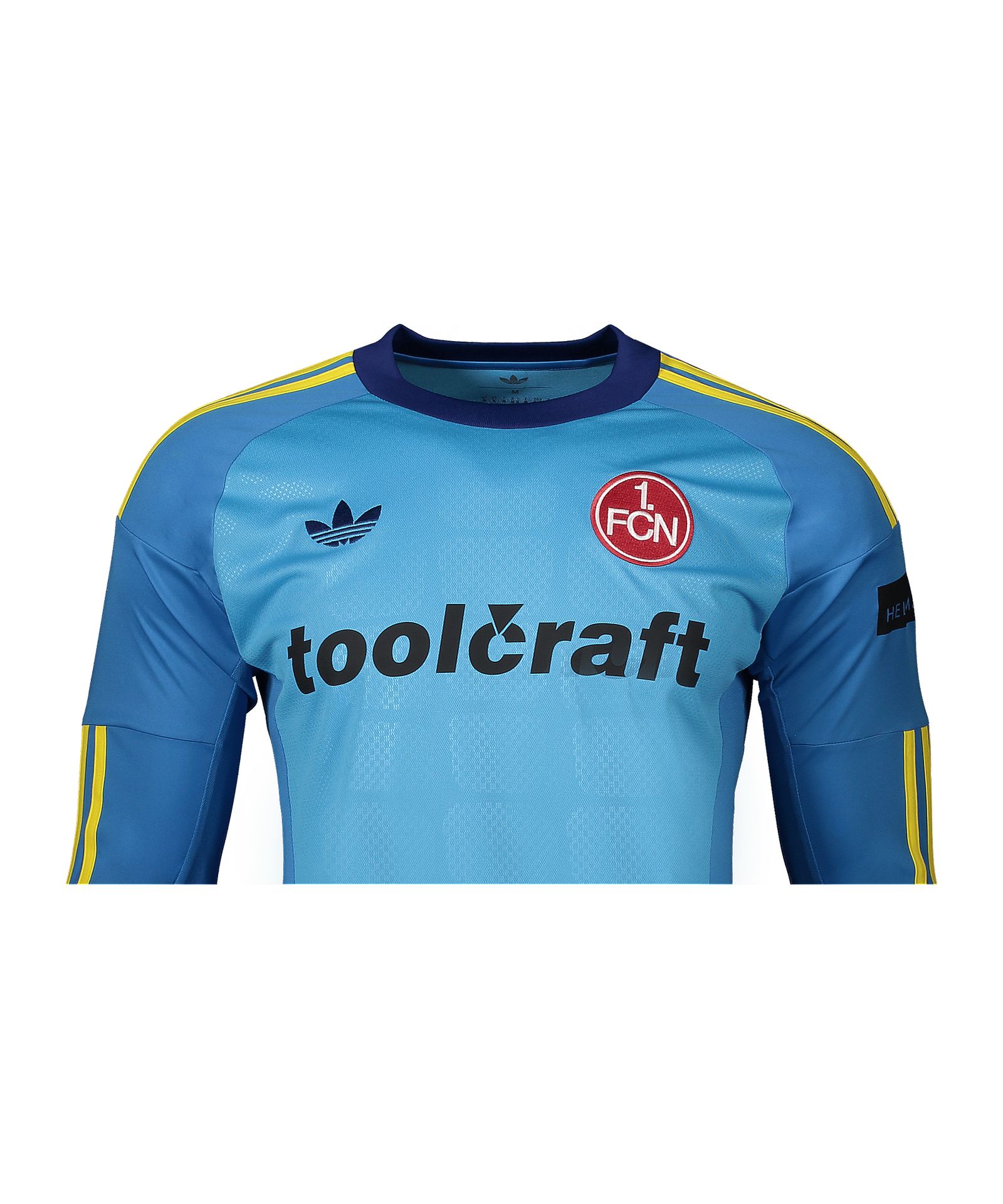 Originals 1. FC Nürnberg Torwarttrikot 2026/2027 Blau