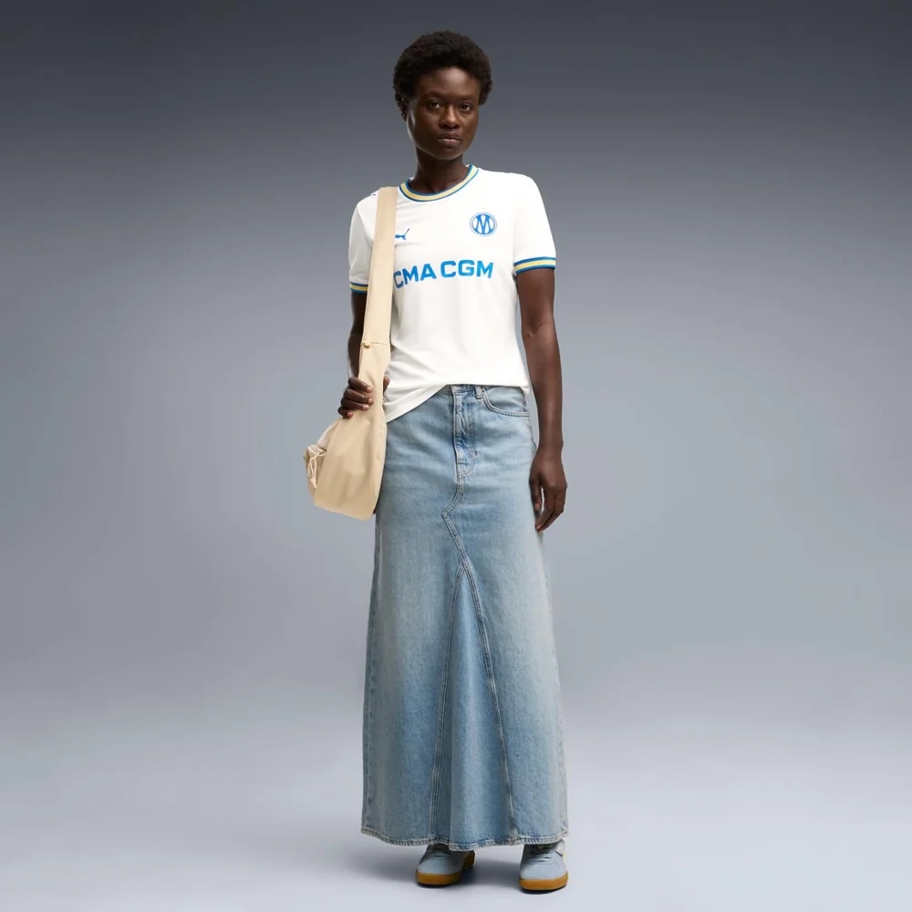 Ligue 1-OM 2026/2027 Women's Home Jersey