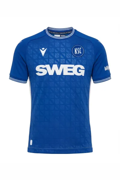 Karlsruher SC Trikot Heim 26-27