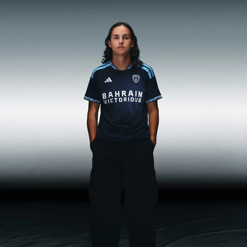 26/27 Paris FC Women's Home Jersey