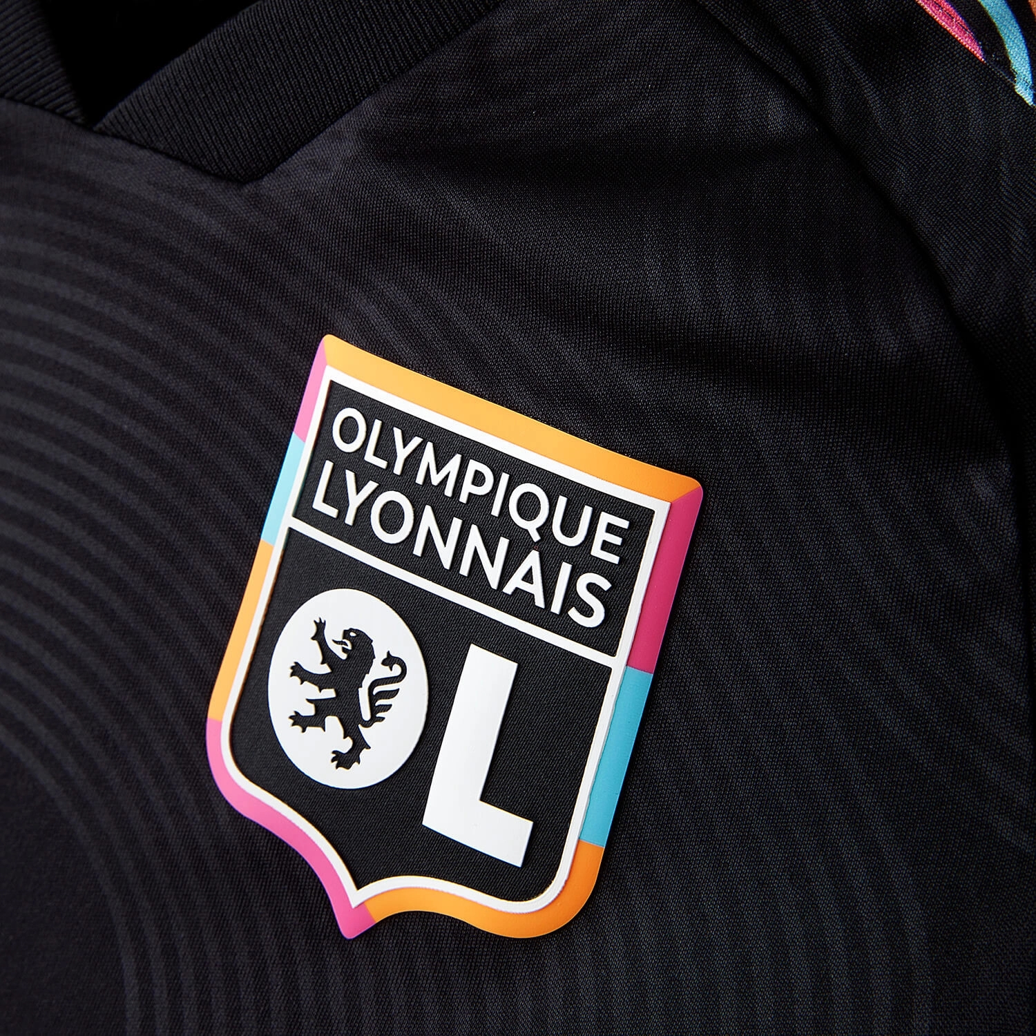 Ligue 1-Lyon 2026/2027 Junior Third Jersey
