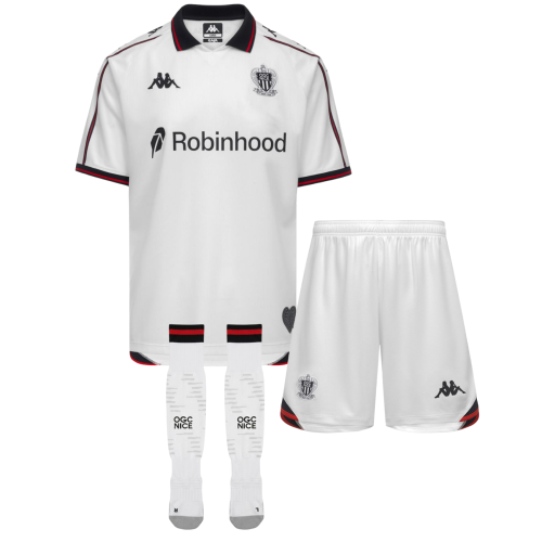 26/27 OGC Nice Away Kids' Kit