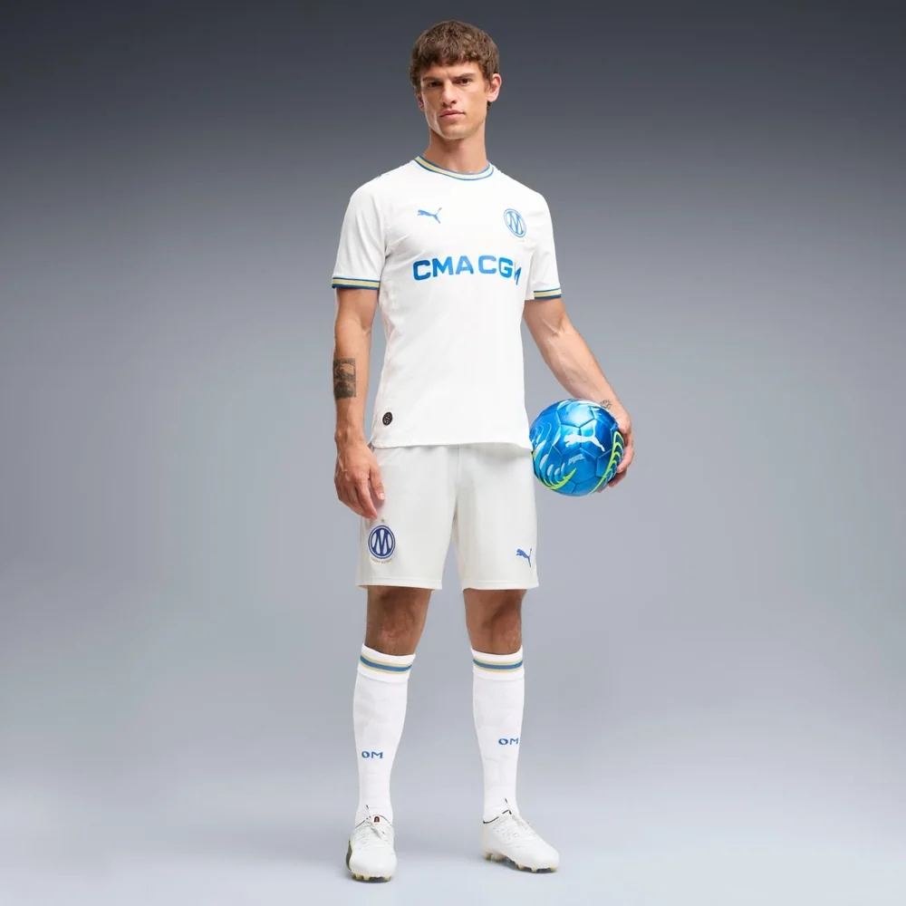 Ligue 1-OM 2026/2027 Home Shorts