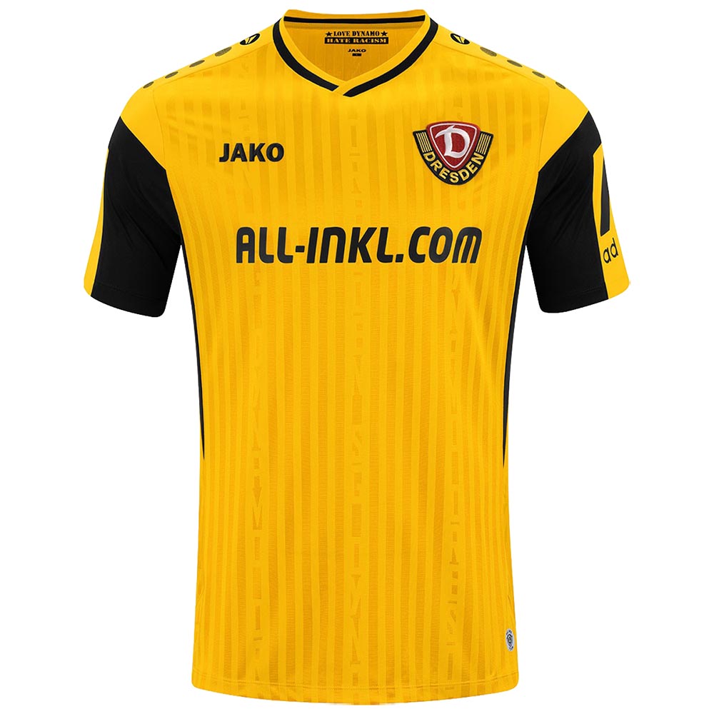 JAKO Spielertrikot HERREN 26/27 HOME gelb | SG Dynamo Dresden
