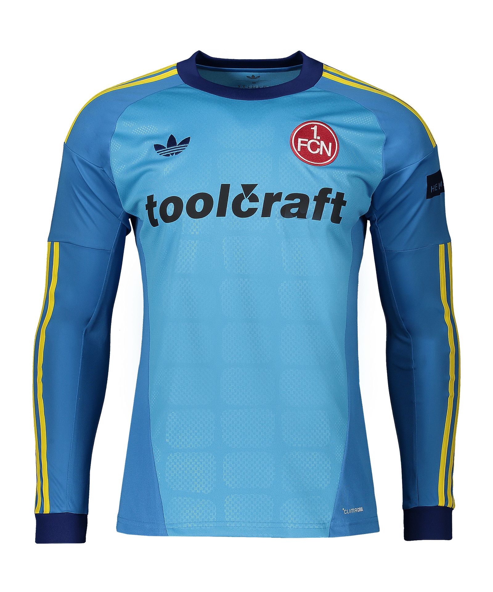 Originals 1. FC Nürnberg Torwarttrikot 2026/2027 Blau