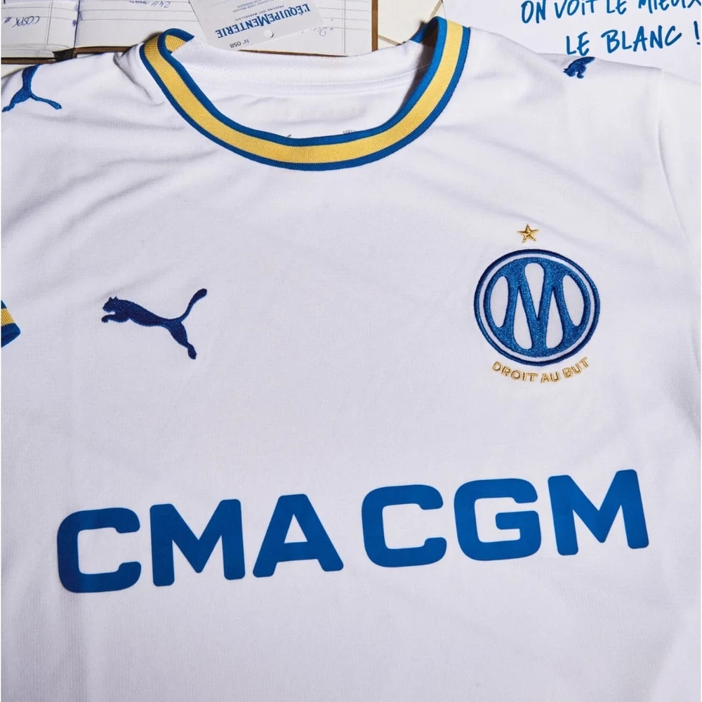 Ligue 1-OM 2026/2027 Women's Home Jersey