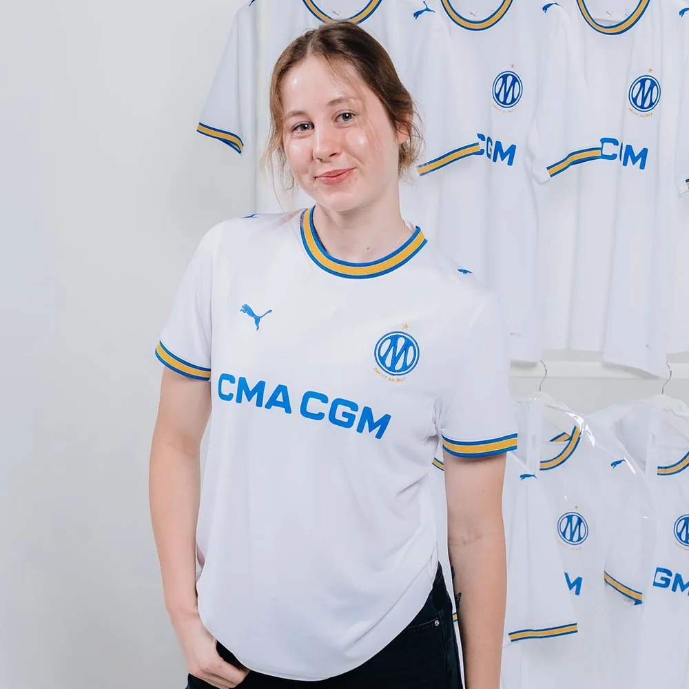 Ligue 1-OM 2026/2027 Women's Home Jersey