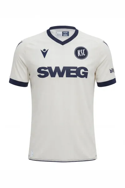 Karlsruher SC Trikot Auswärts 26-27