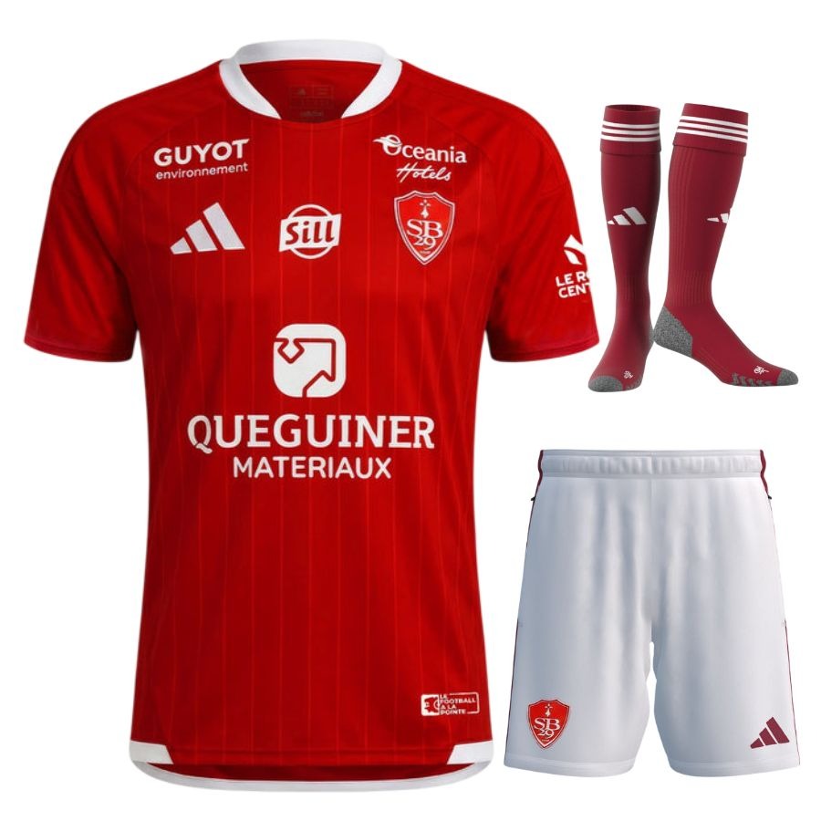 Brest FC 26/27 Home Kids' Kit