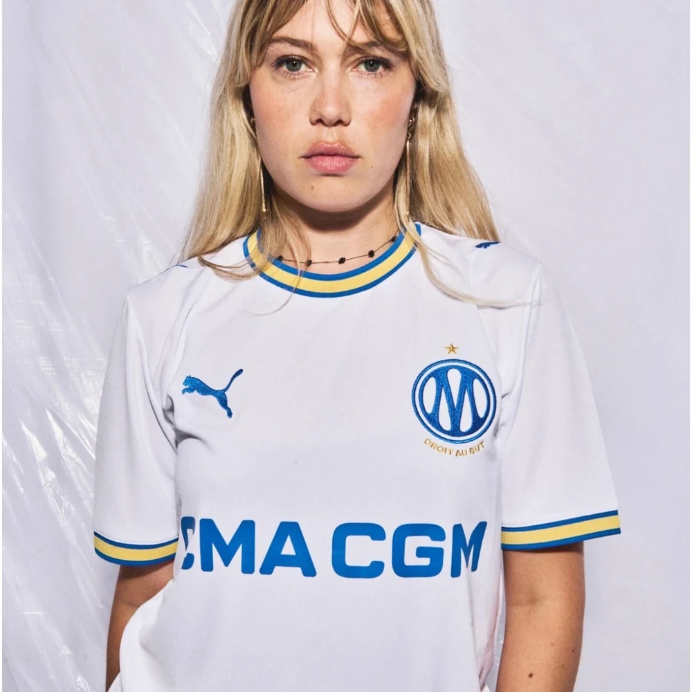 Ligue 1-OM 2026/2027 Women's Home Jersey