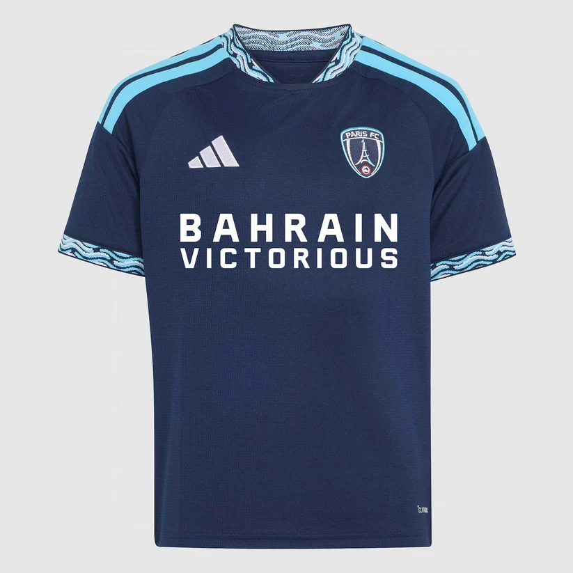 26/27 Paris FC Home Kids' Jersey