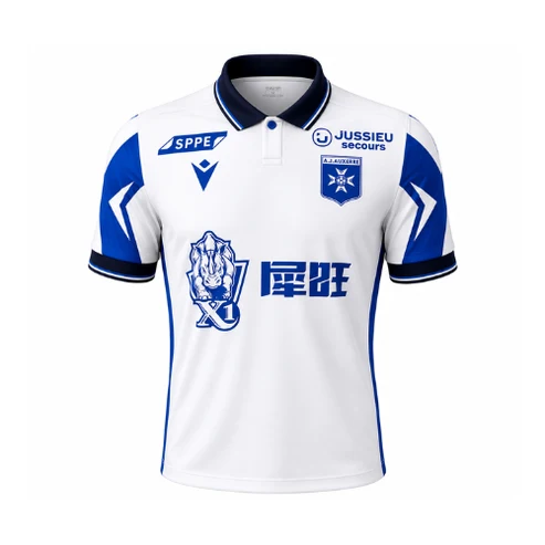 26/27 AJ Auxerre Home Kids' Jersey