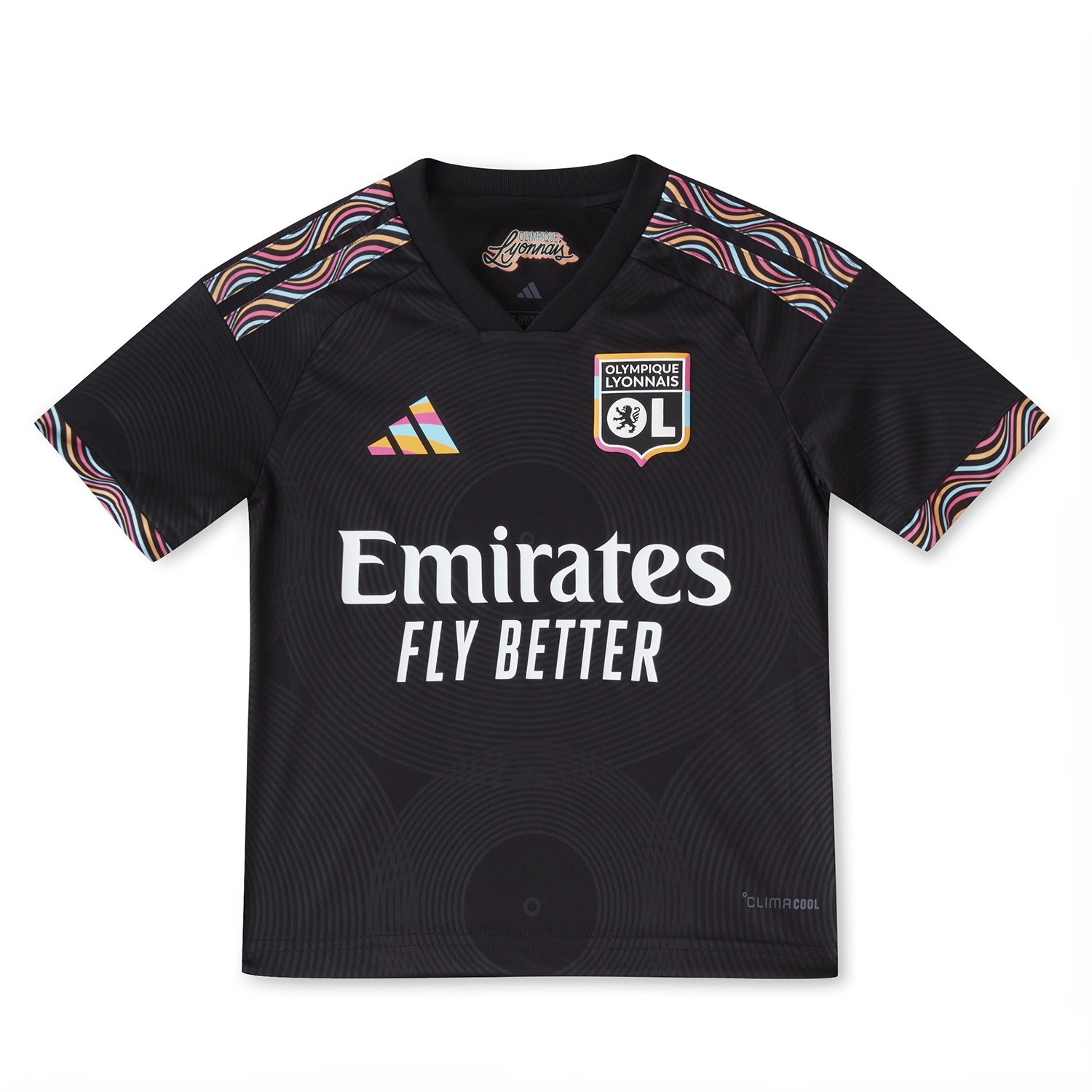 Ligue 1-Lyon 2026/2027 Junior Third Jersey