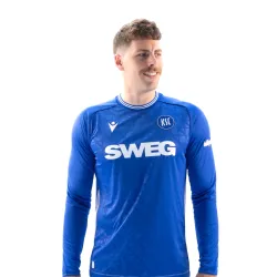 Karlsruher SC Trikot Heim Langarm 26-27