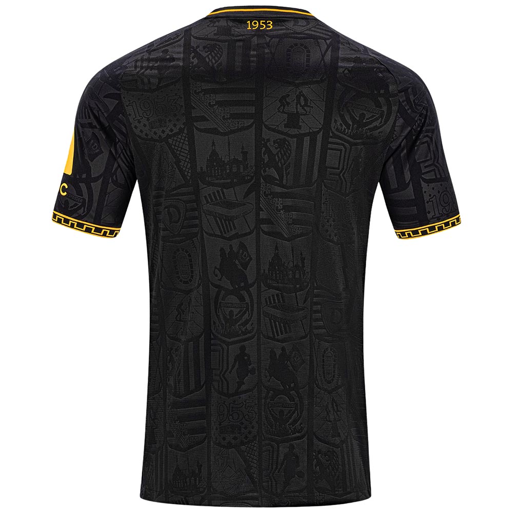 JAKO Spielertrikot HERREN 26/27 AWAY schwarz