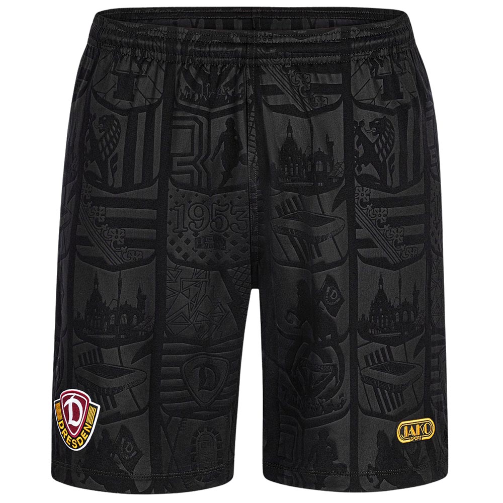JAKO Spielerhose 26/27 Herren AWAY schwarz