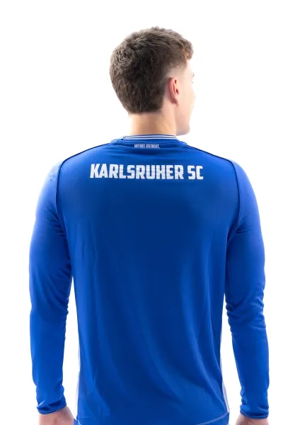 Karlsruher SC Trikot Heim Langarm 26-27