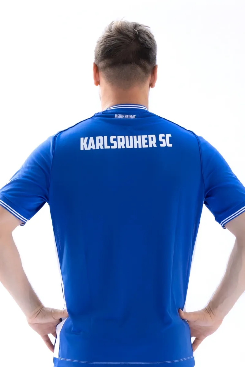 Karlsruher SC Trikot Heim 26-27