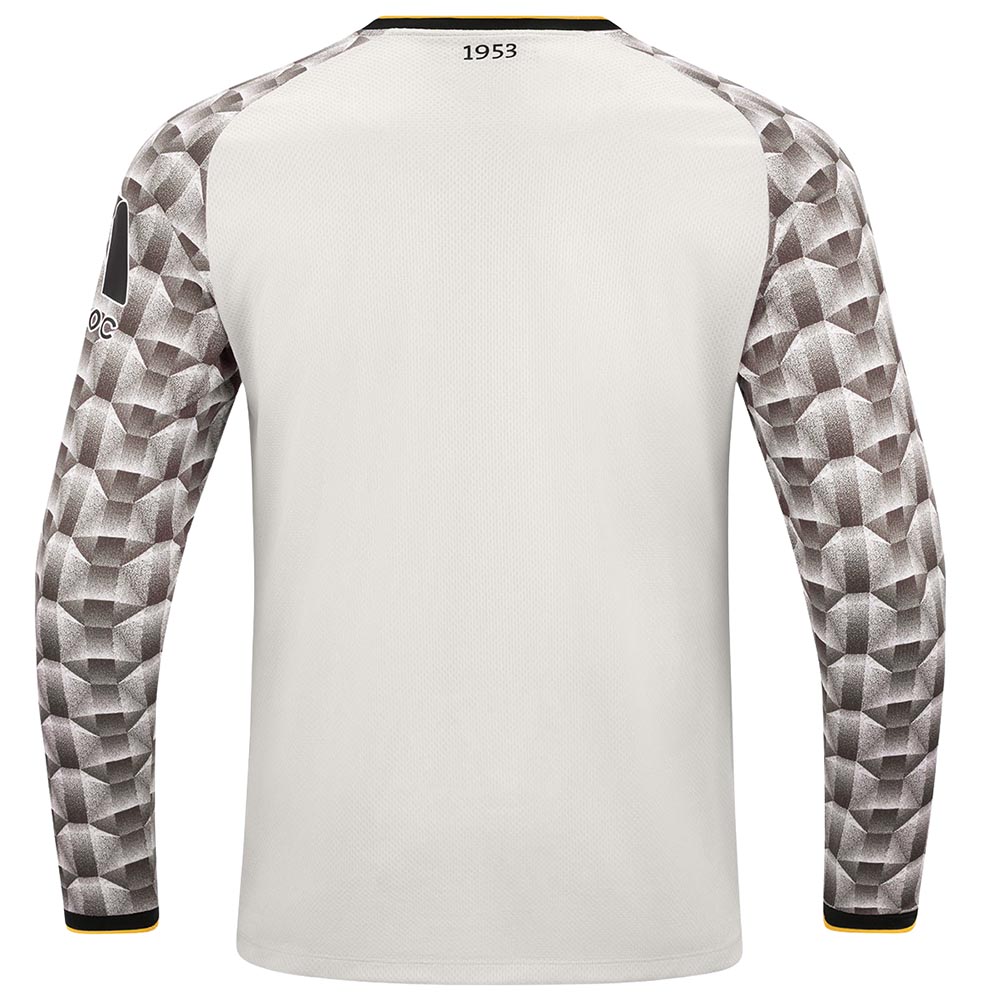 JAKO Spielertrikot HERREN LANGARM 26/27 AWAY cremeweiß