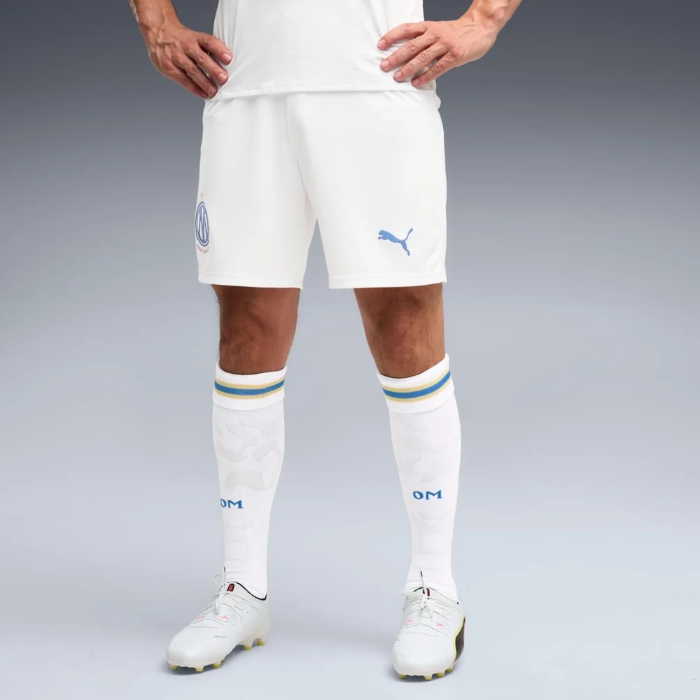 Ligue 1-OM 2026/2027 Home Shorts