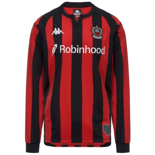 26/27 OGC Nice Home Long-Sleeve Jersey
