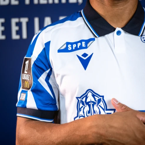26/27 AJ Auxerre Home Kids' Jersey