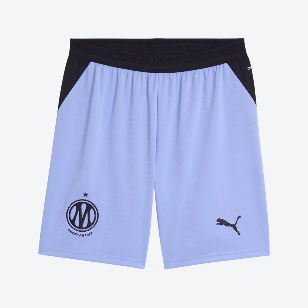 Ligue 1-OM 2026/2027 Third Junior Shorts