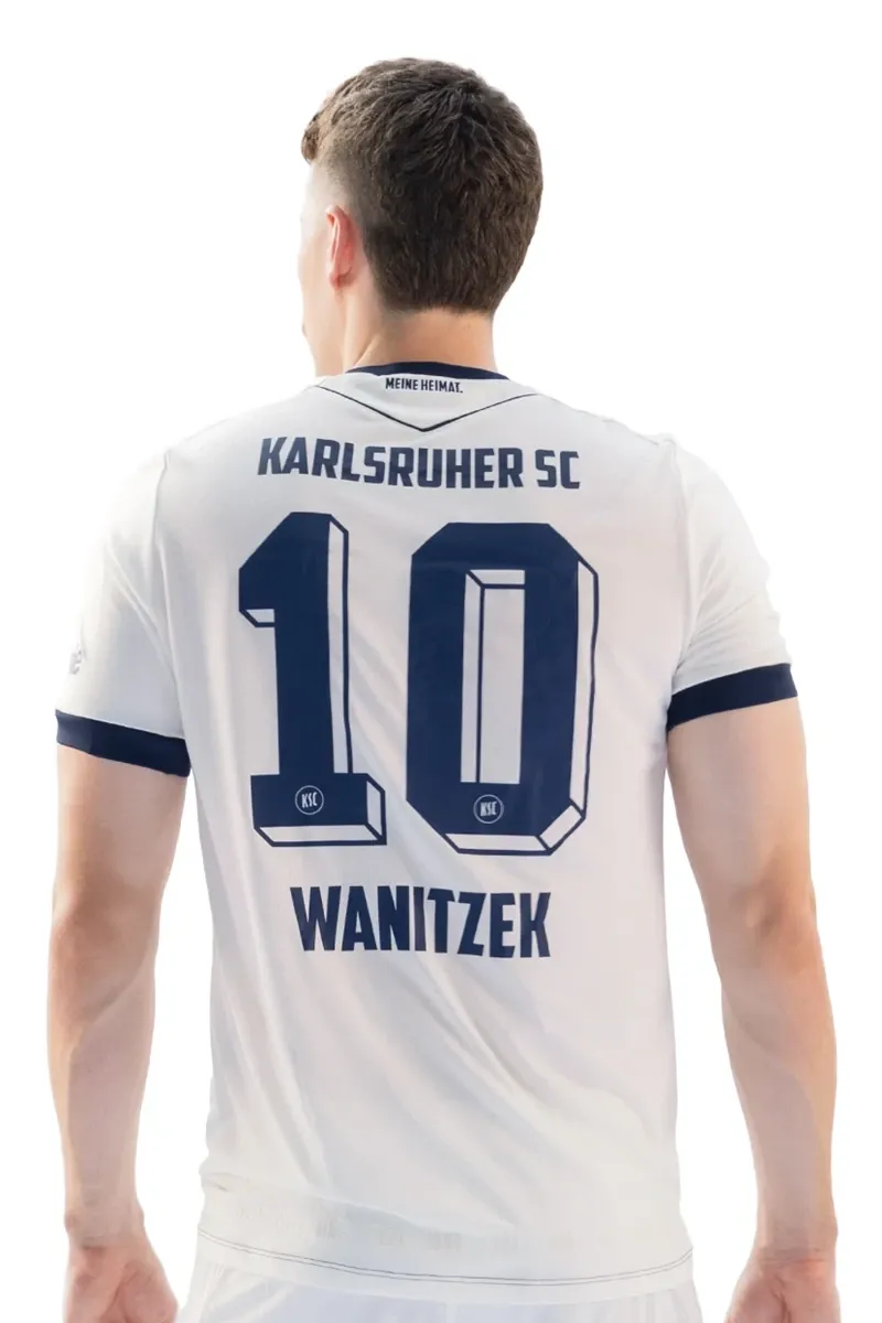 Karlsruher SC Trikot Auswärts 26-27