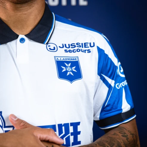 26/27 AJ Auxerre Home Kids' Jersey