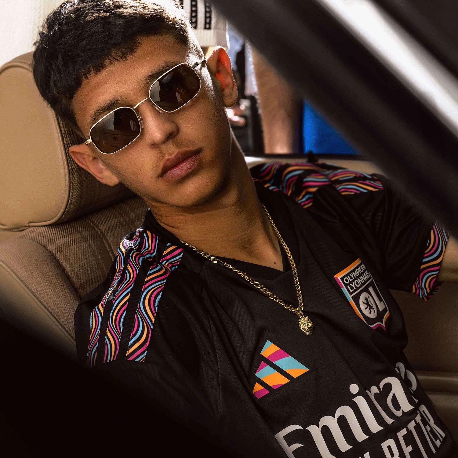 Ligue 1-Lyon 2026/2027 Junior Third Jersey