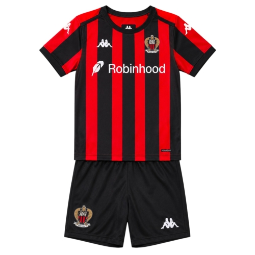26/27 OGC Nice Home Kids' Kit