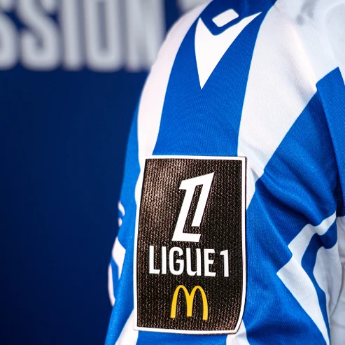 26/27 AJ Auxerre Home Kids' Jersey