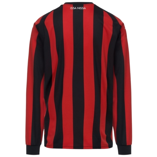 26/27 OGC Nice Home Long-Sleeve Jersey
