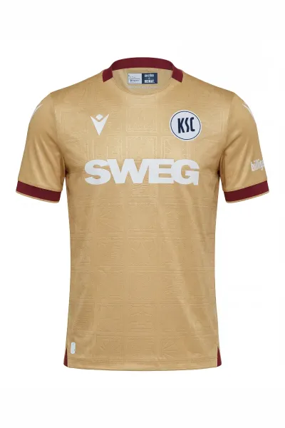 Karlsruher SC Trikot Ausweich 26-27