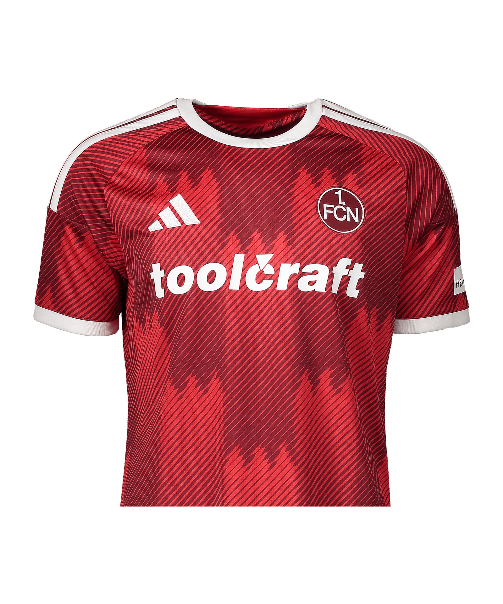 1. FC Nürnberg Heimtrikot 2026/2027 Rot