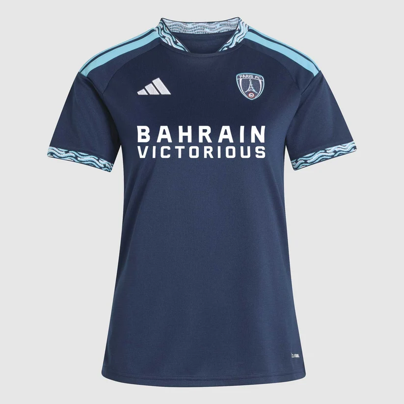 26/27 Paris FC Women's Home Jersey