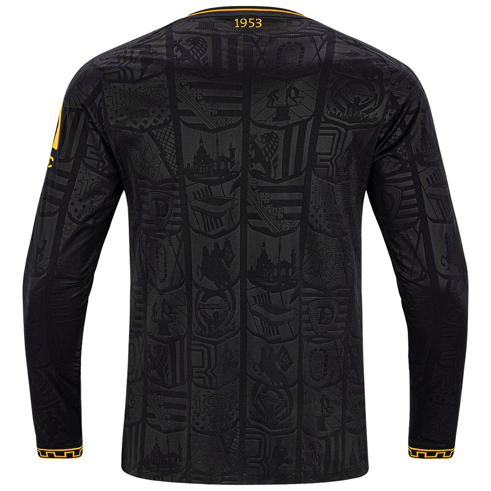 JAKO Spielertrikot HERREN LANGARM 26/27 AWAY schwarz