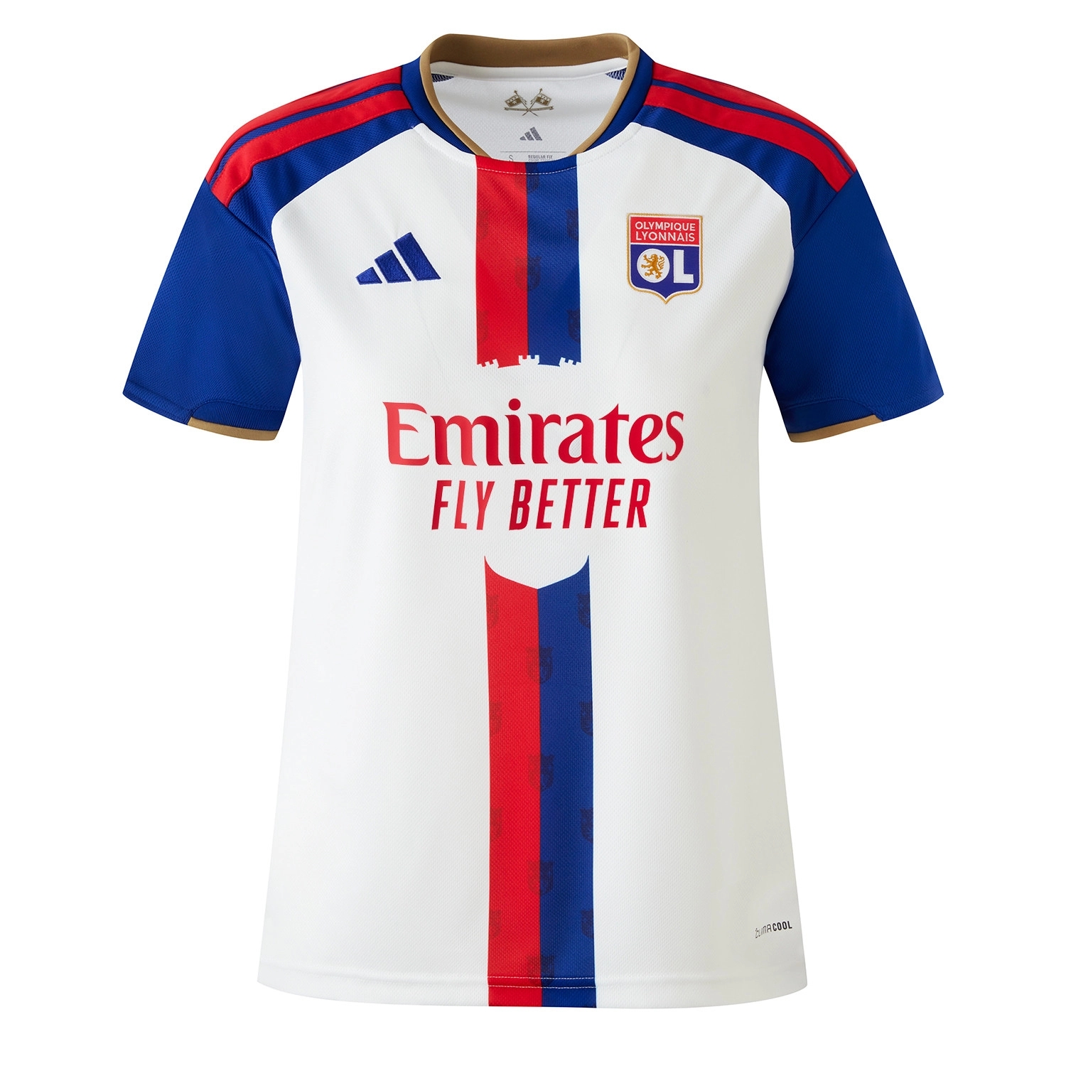 Ligue 1-Lyon 2026/2027 Women's Home Jersey	