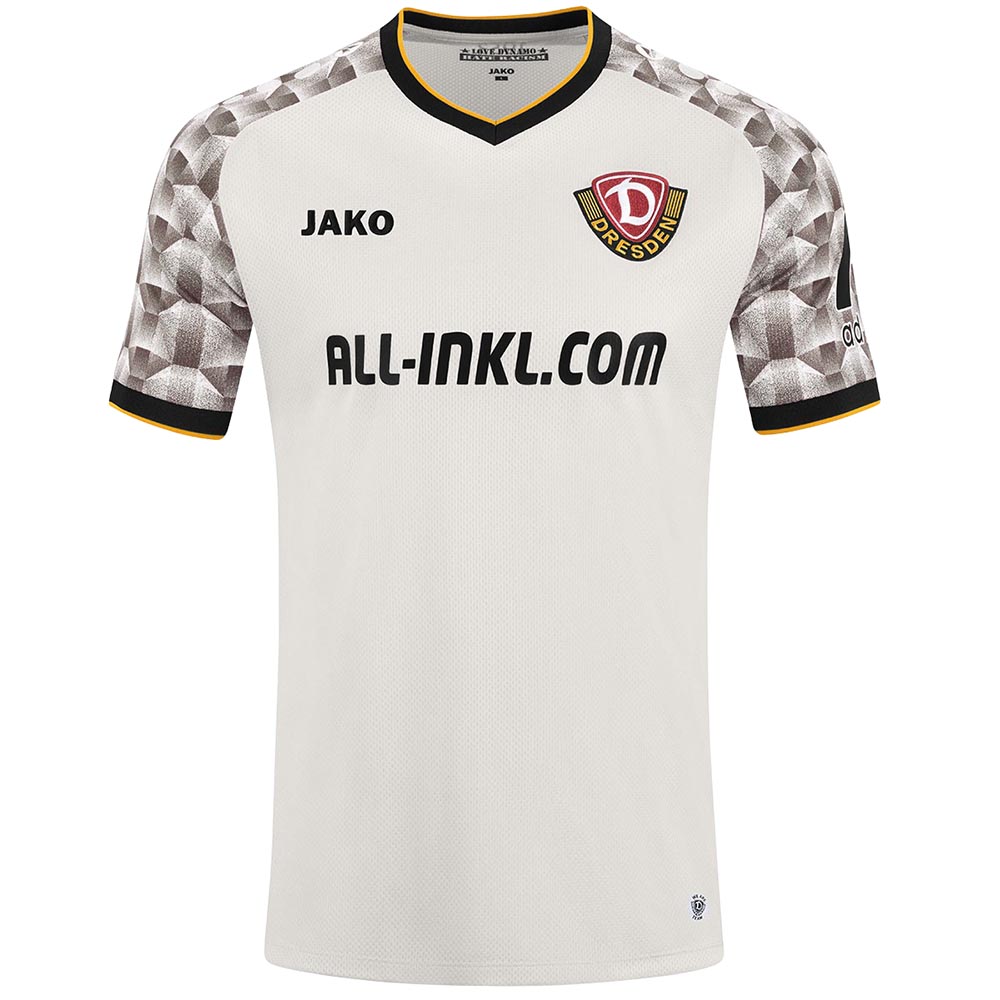JAKO Spielertrikot HERREN 26/27 AWAY cremeweiß
