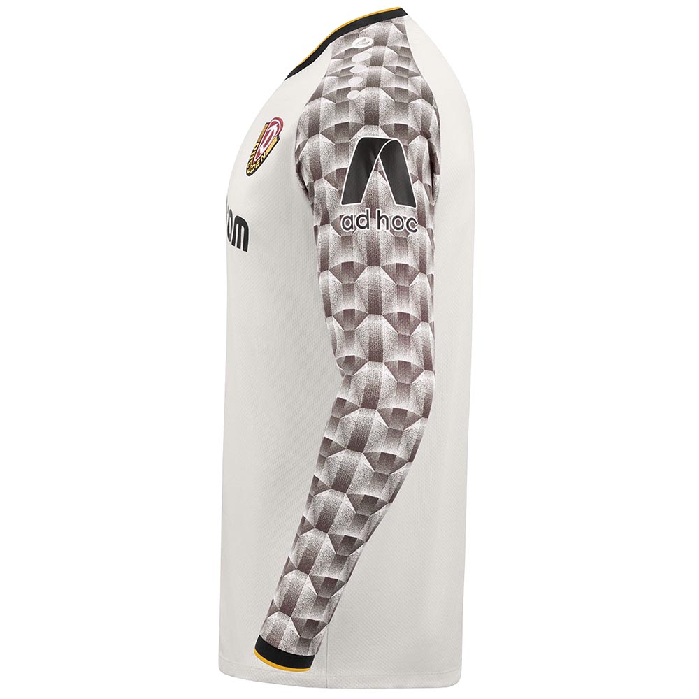 JAKO Spielertrikot HERREN LANGARM 26/27 AWAY cremeweiß