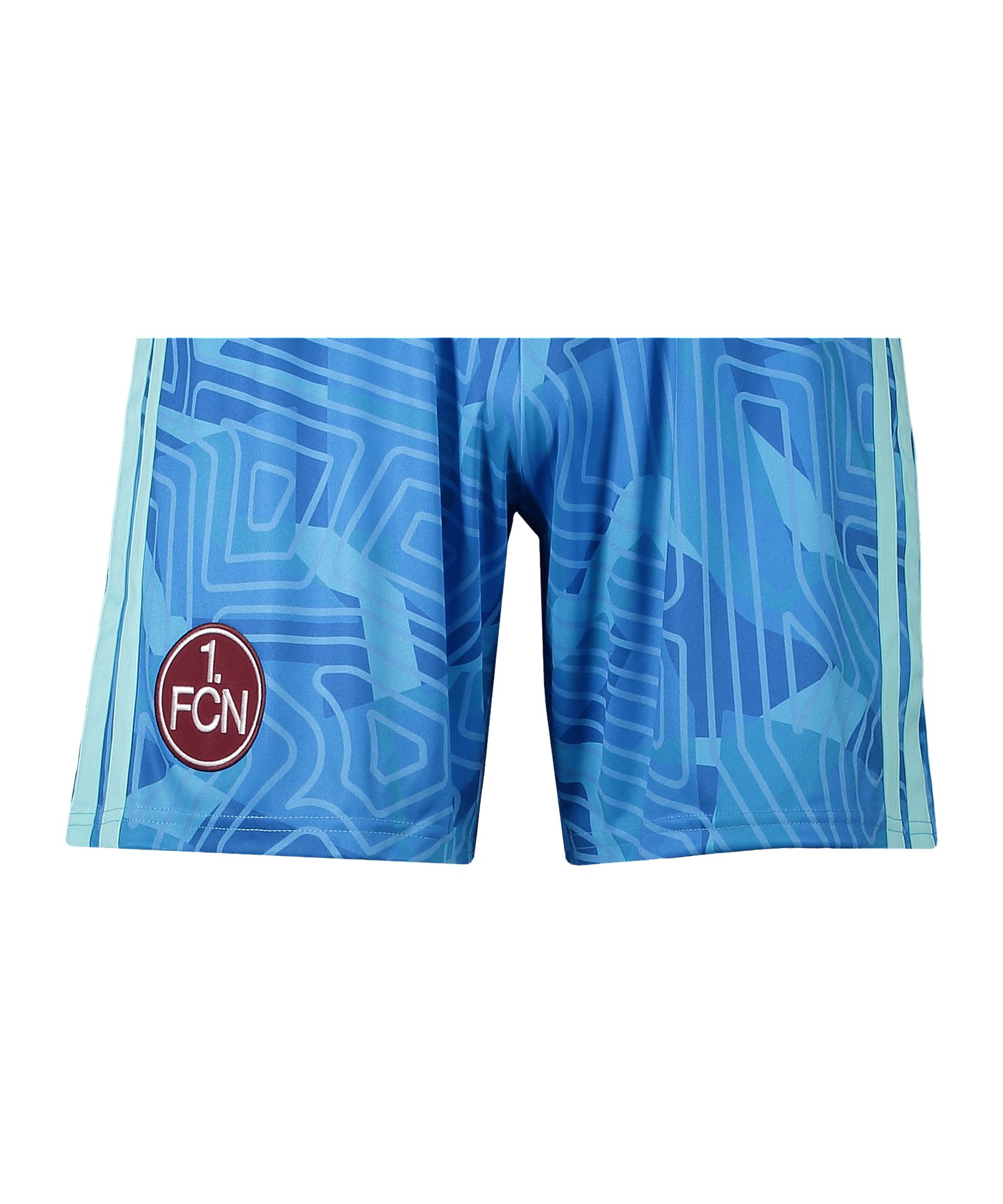 1. FC Nürnberg Torwartshort 2026/2027 Blau