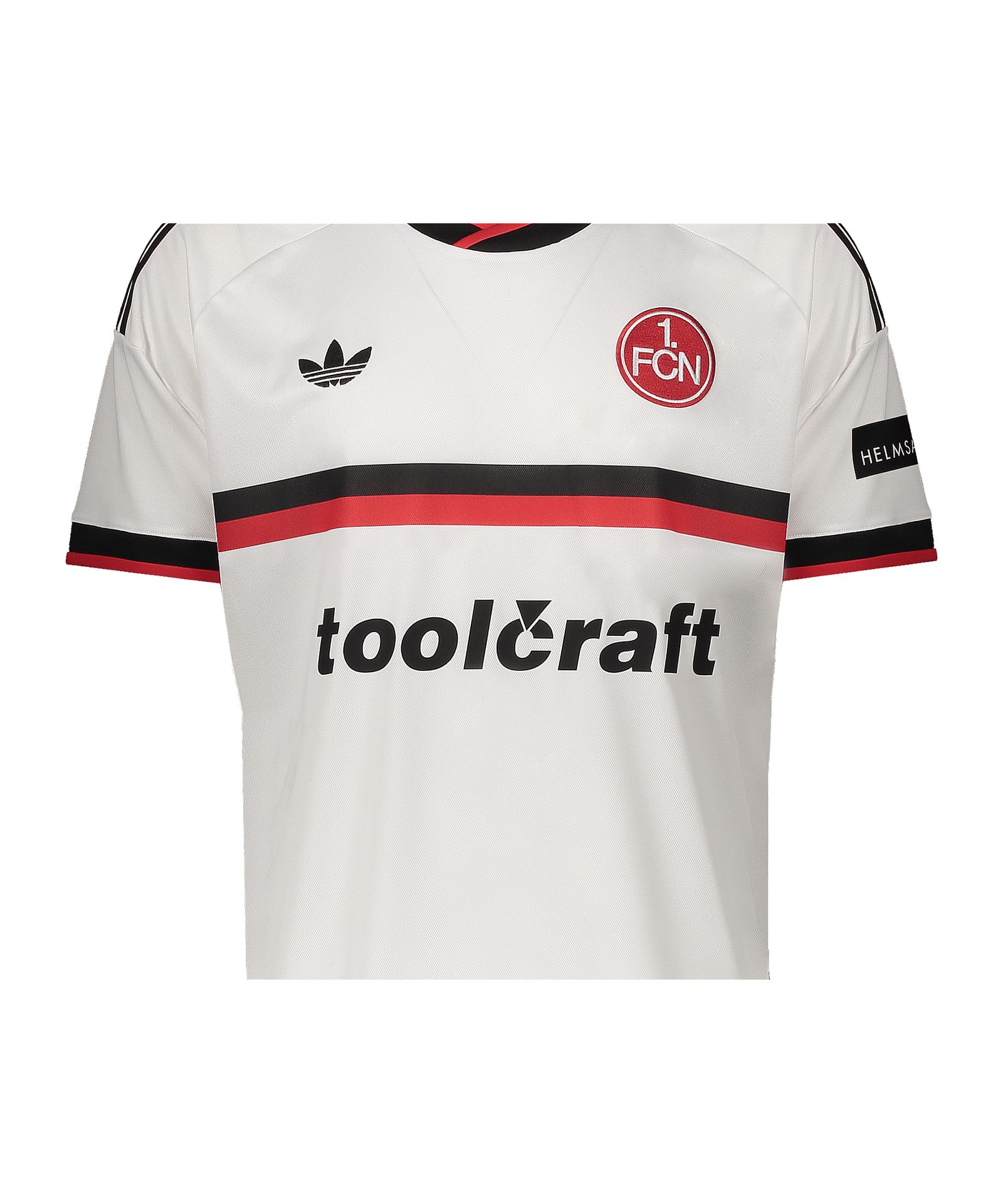 1. FC Nürnberg Auswärtstrikot 2026/2027 Weiß