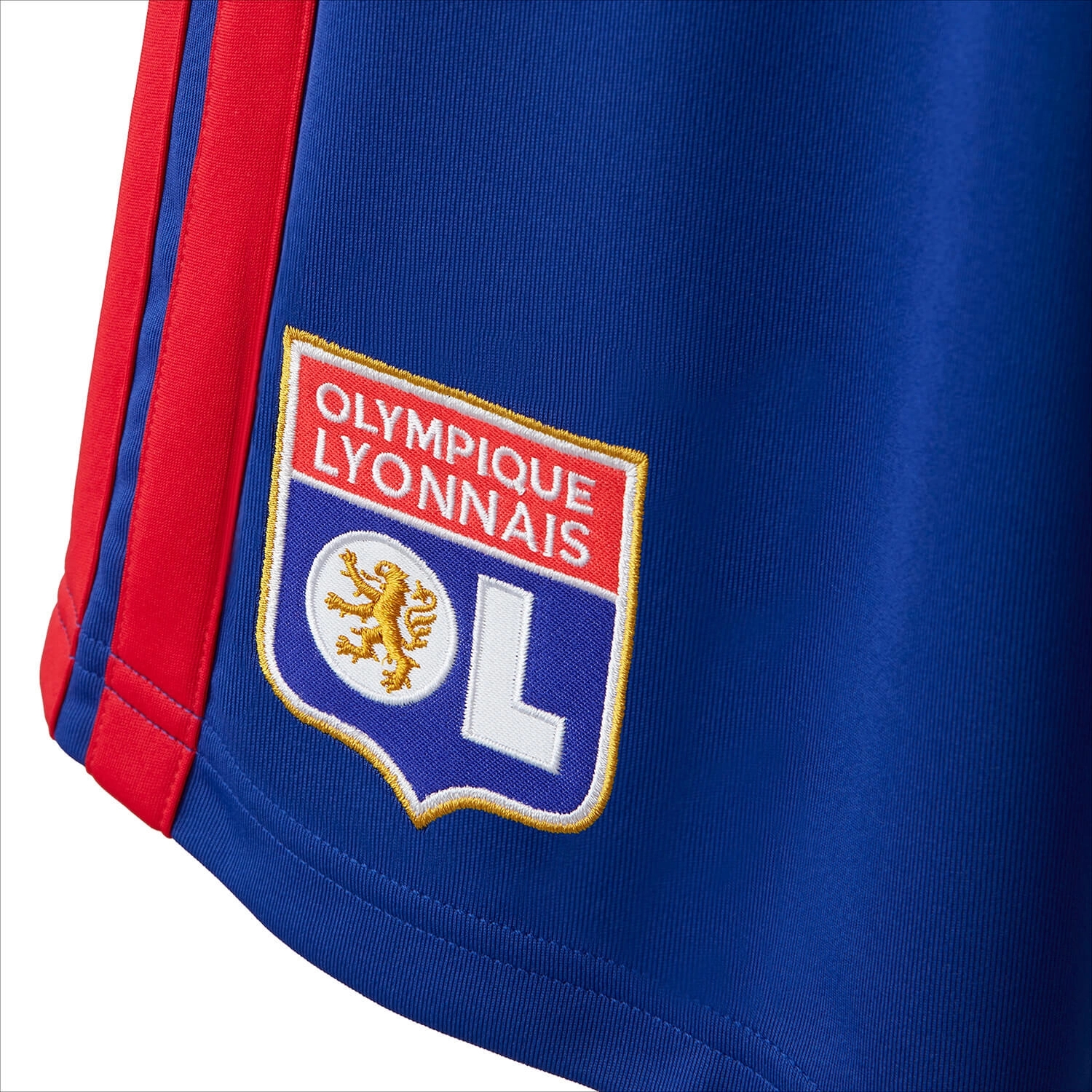 Ligue 1-Lyon 2026/2027 Men's Blue Home Shorts