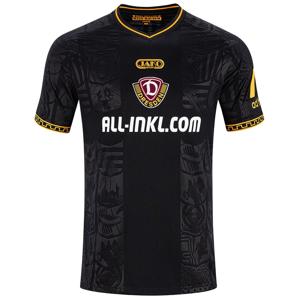 JAKO Spielertrikot HERREN 26/27 AWAY schwarz