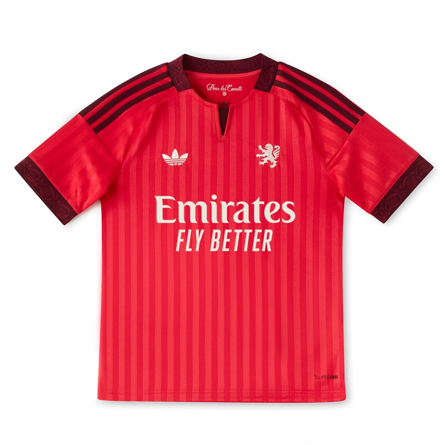 Ligue 1-Lyon 2026/2027 Junior Away Jersey