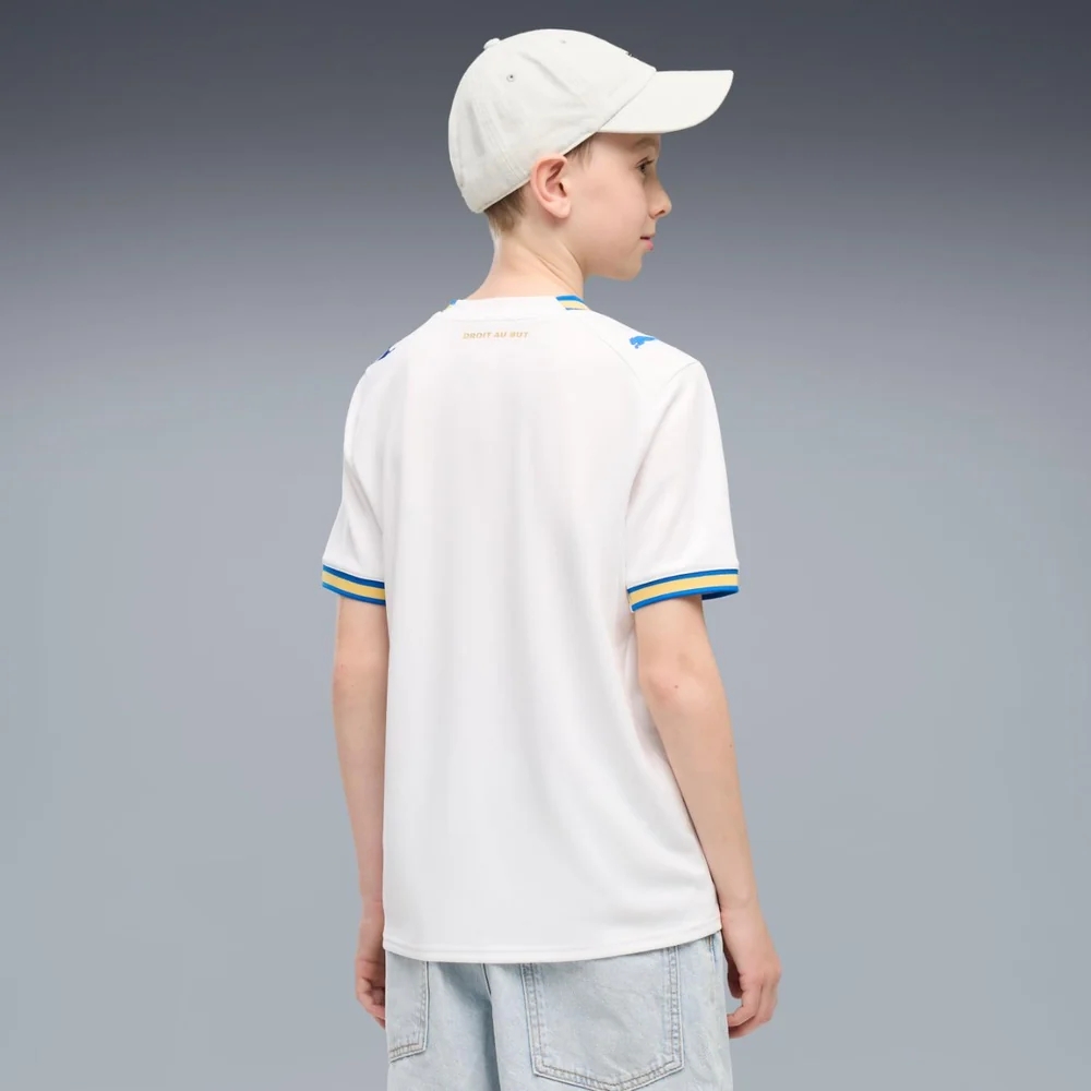 Ligue 1-OM 2026/2027 Home Jersey for Kids